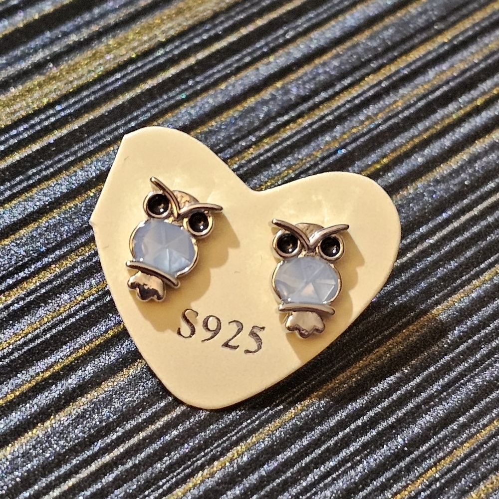 Owl Post Earrings